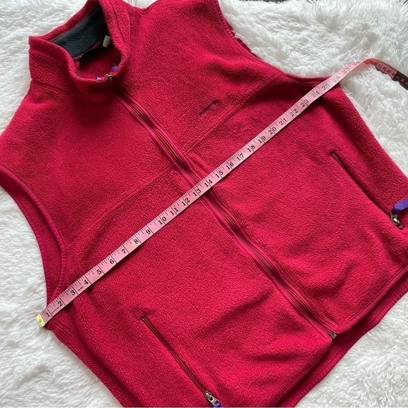 Patagonia | Vintage Fleece Zip Up Vest, size XL - Picture 7 of 8
